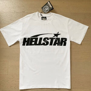 **BRAND NEW** Hellstar WHITE T-Shirt (Size Large) – Unworn with Bag and Tags